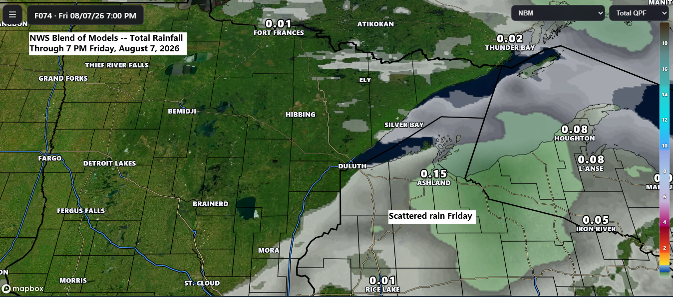 🌤️ Best Weather of the Summer Arrives, With Just a Few Friday Showers Possible