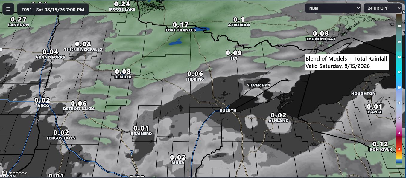 🌦️ Saturday Fronts Bring Light, Scattered Showers—But the Big Deficit Remains