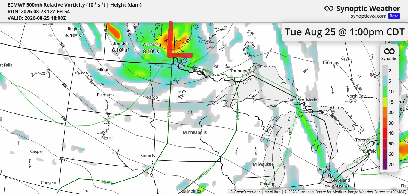 🌦️ Tuesday Brings Hit‑or‑Miss Rain and Thunderstorms
