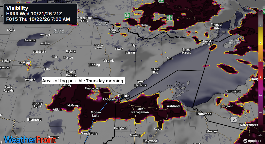 🌫️🌡️Fog Tonight, Cool Shores Tomorrow, Mild Inland Through Saturday